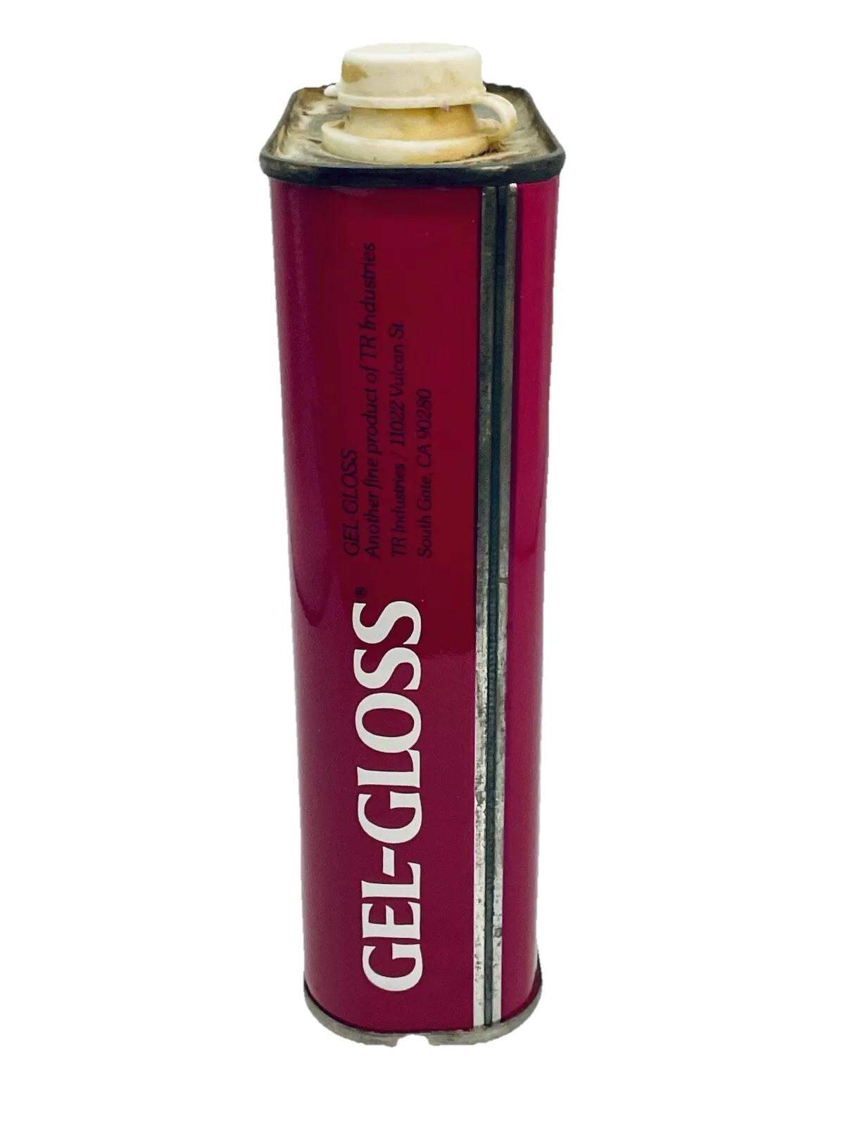 GEL GLOSS FIBERGLASS ACRYLIC MARBLE CLEANER AND POLISH 16 FL OZ VINTAGE