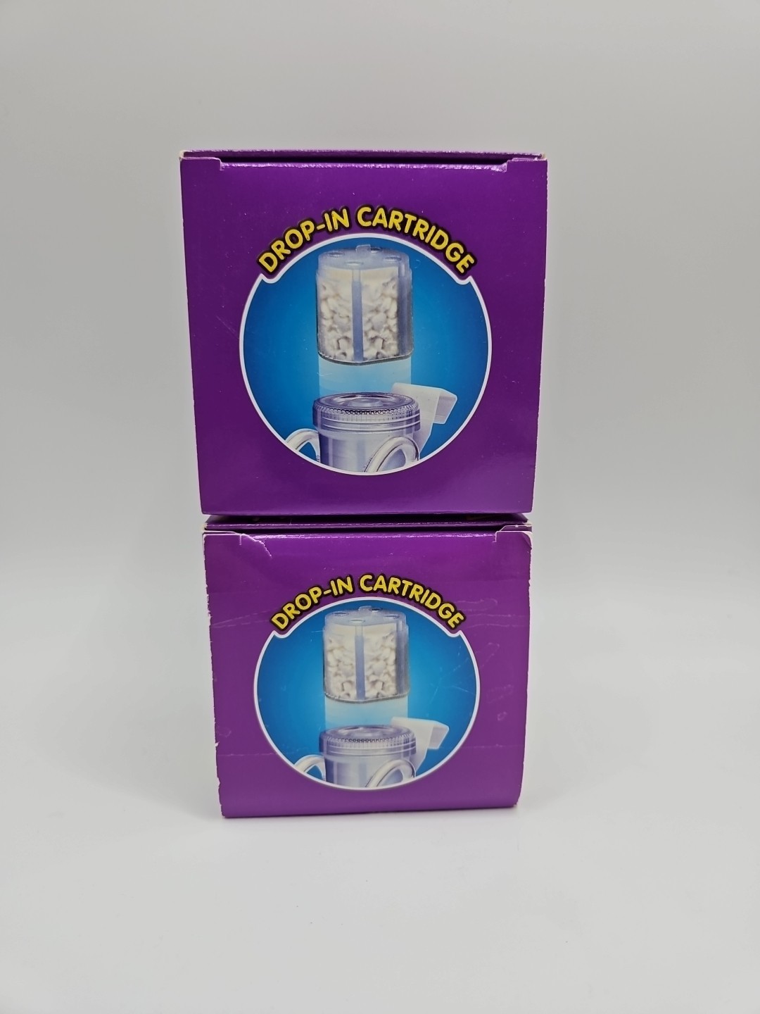 Lot Of 2 New Never Scrub Refill Cartridges Drop-In 1.65oz