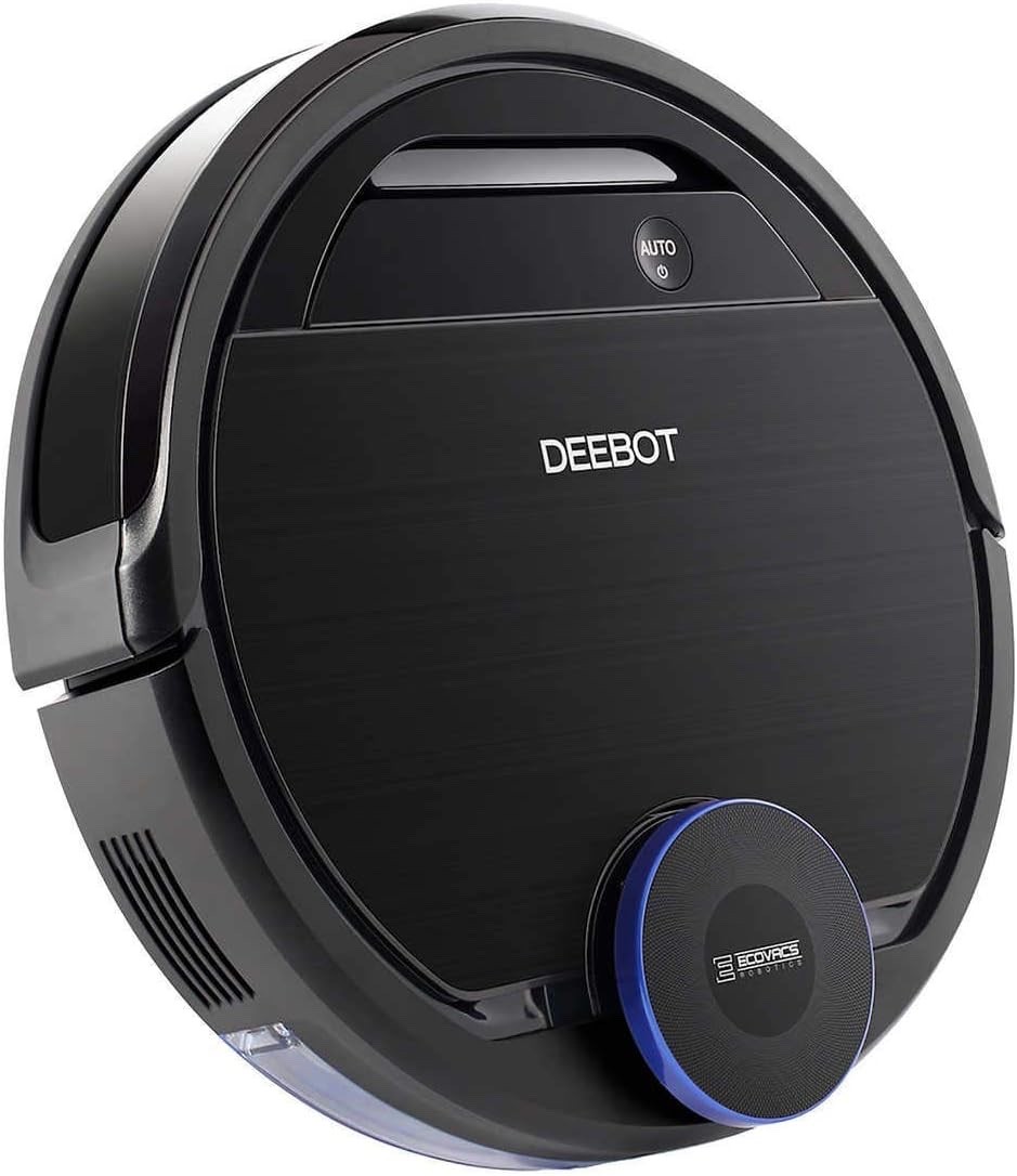 Robotic Vacuum Cleaner-Ecovacs Deebot OZMO 937 (NOT TESTED) FOR PARTS/REPAIRS