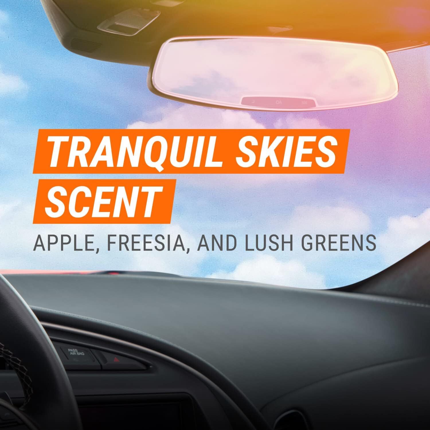 Armor All RAPID ODOR Eliminator, Tranquil Skies, 3 Packs