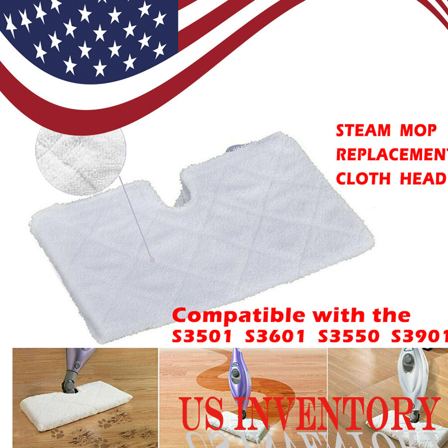 Mop pad Compatible Pad Shark Series S3501 S3601 S3550 Steam Pocket mop, 4 pack