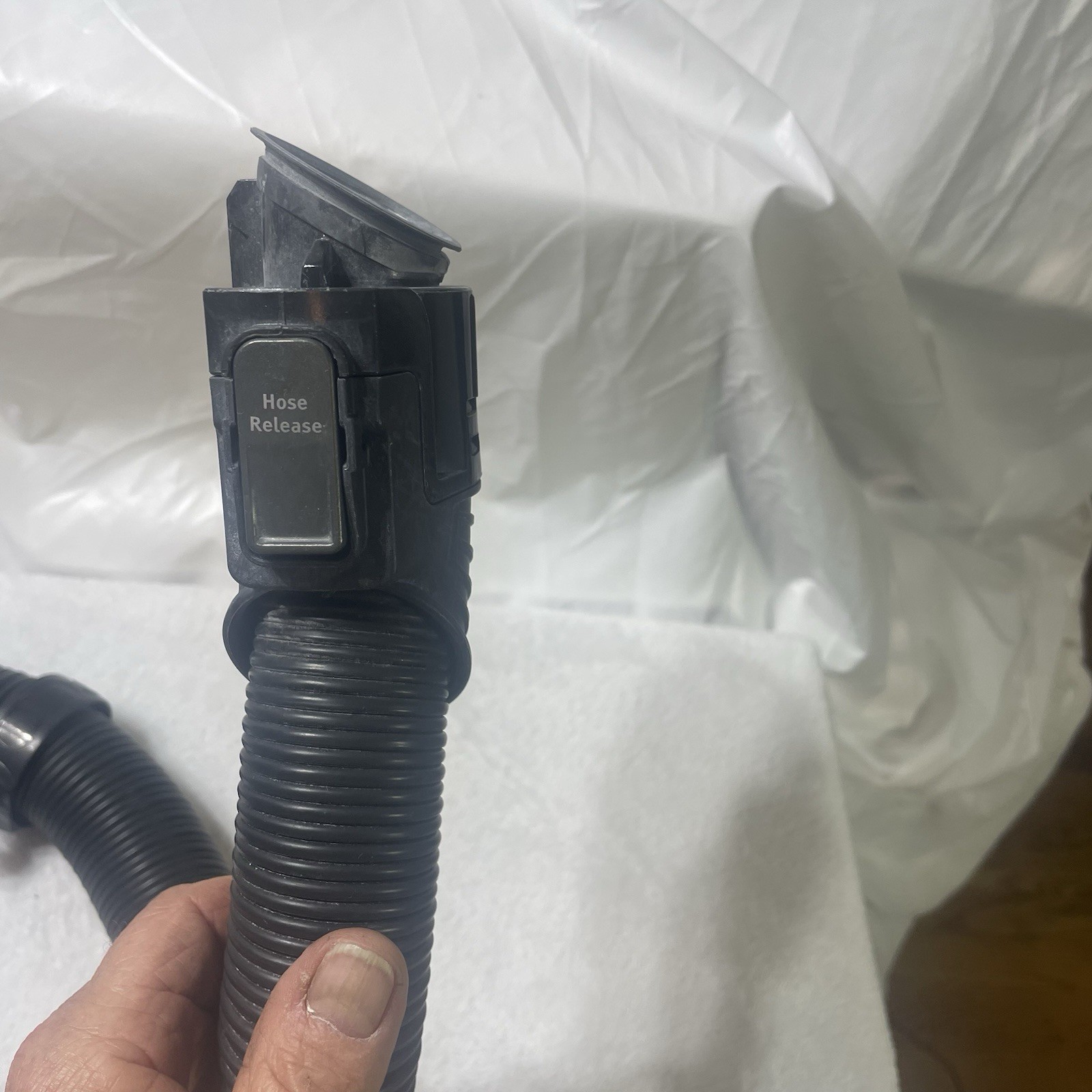 Shark AZ1002 40 Apex Duo Clean Vacuum Handle Suction Hose OEM