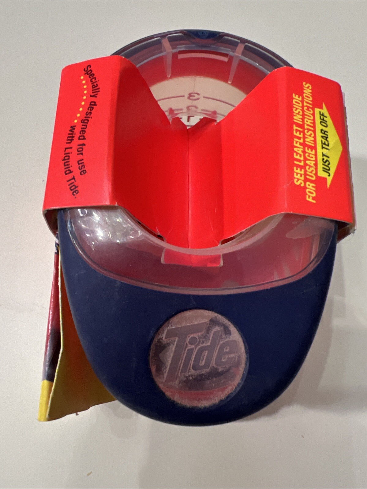 Tide Kick Dispenser Pretreater Laundry Detergent Rare Discontinued Brand New