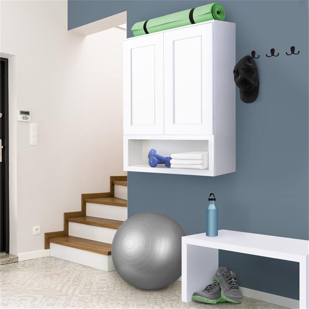Bowery Hill Kitchen Cabinet Filler 30 x 3 x 0.75-Inch in White