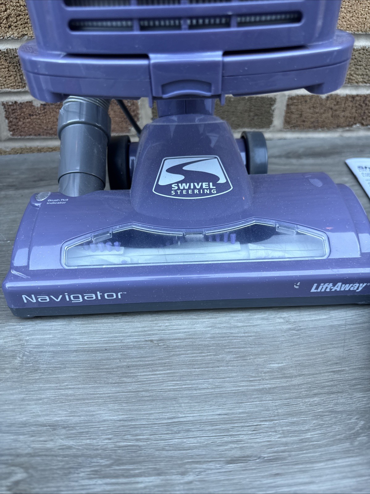 Shark NV352 Navigator Lift-Away Vacuum HEPA Filter Swivel Carpet Lavender