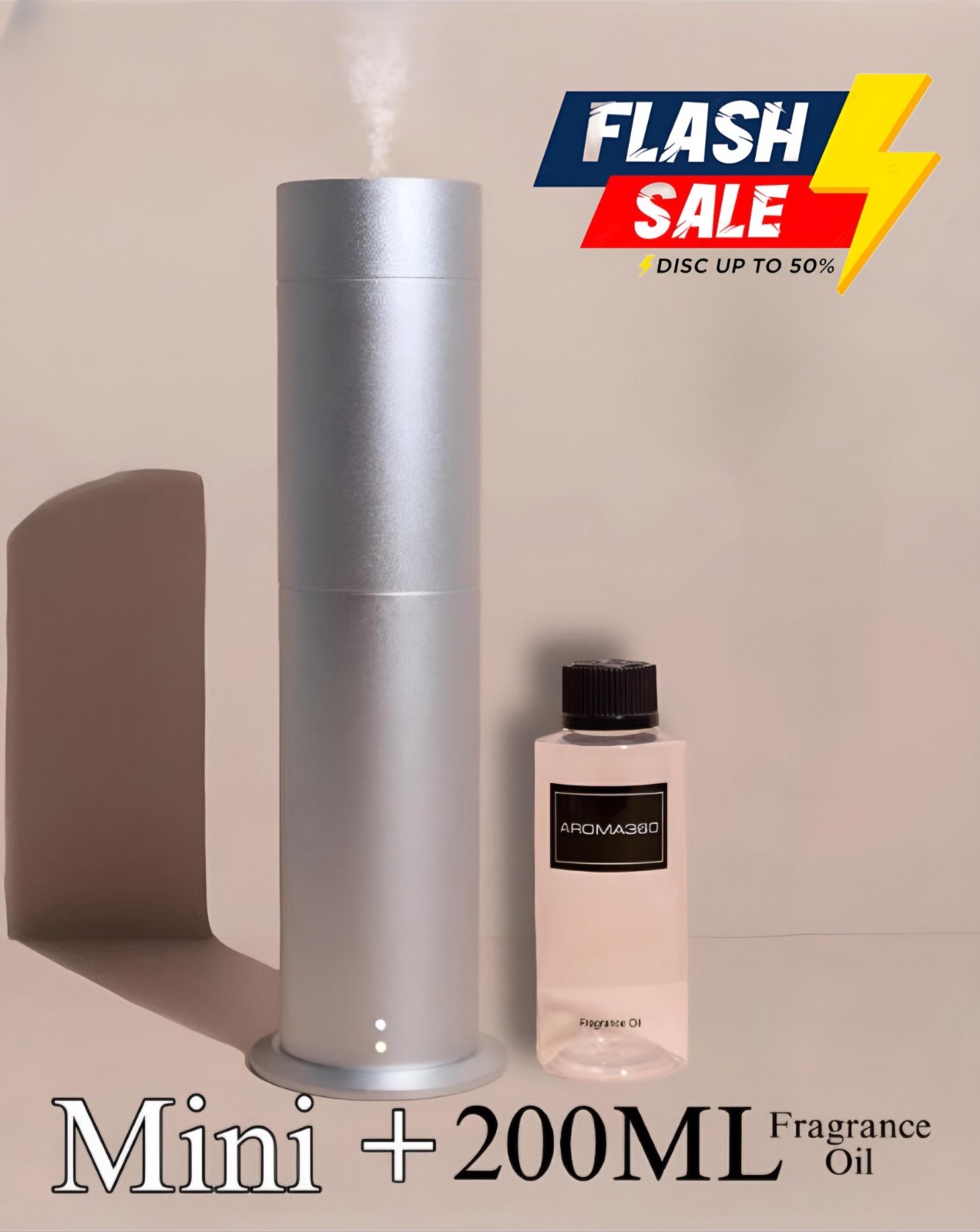 Aroma360 Mini360 SL Starter Kit -W/ 200mL Scent Oil – SEASON TOP SELLER KIT -NEW