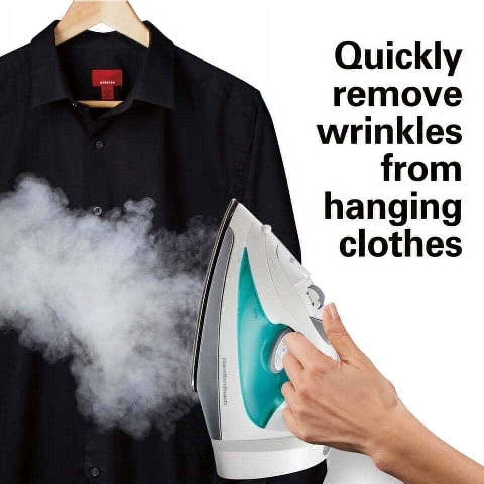 Retractable Cord Iron Steam Control Adjustable Steam Water Capacity 220 Ml