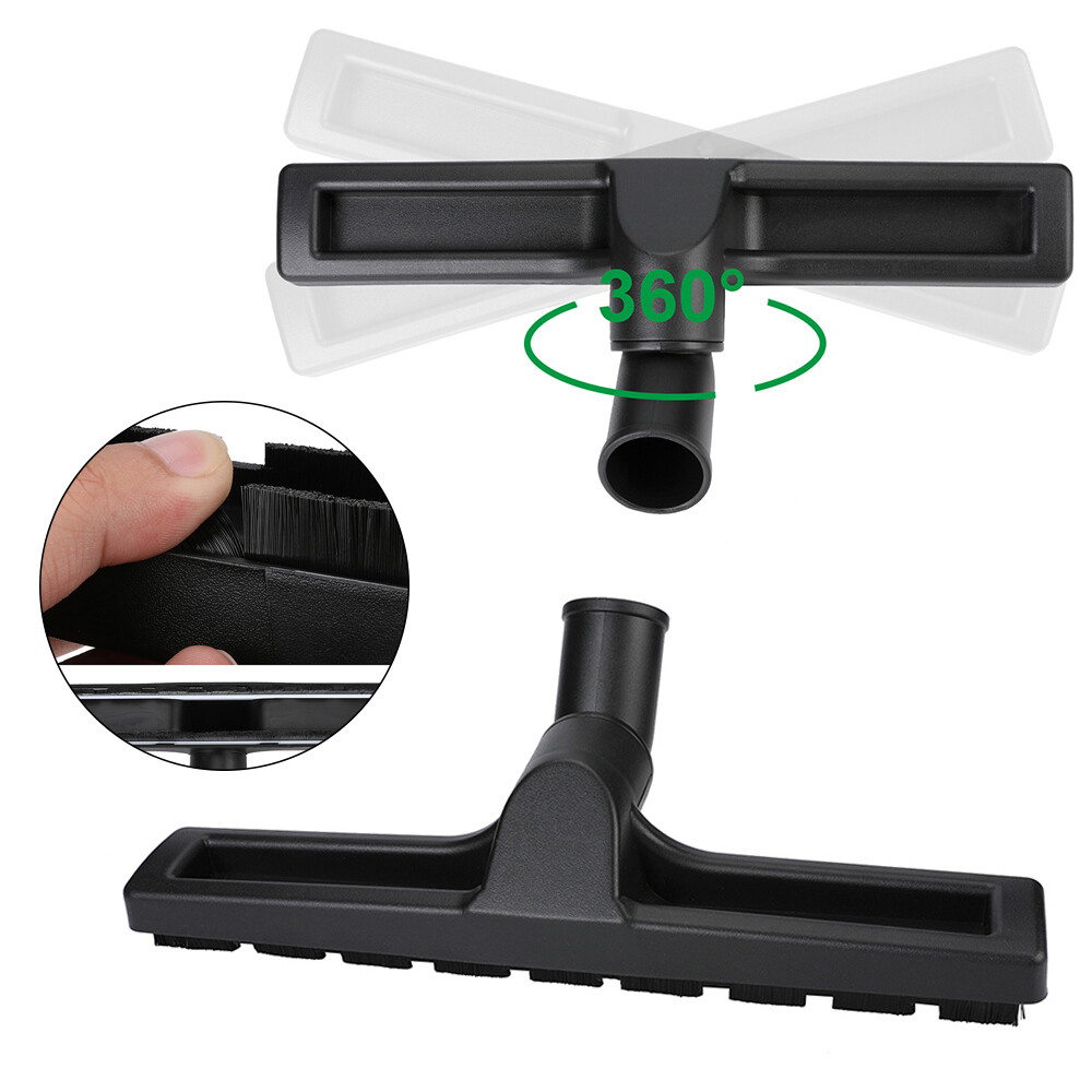 Hard Wood Tile Floor Brush Tool Attachment for Universal Vacuum Cleaner 360°