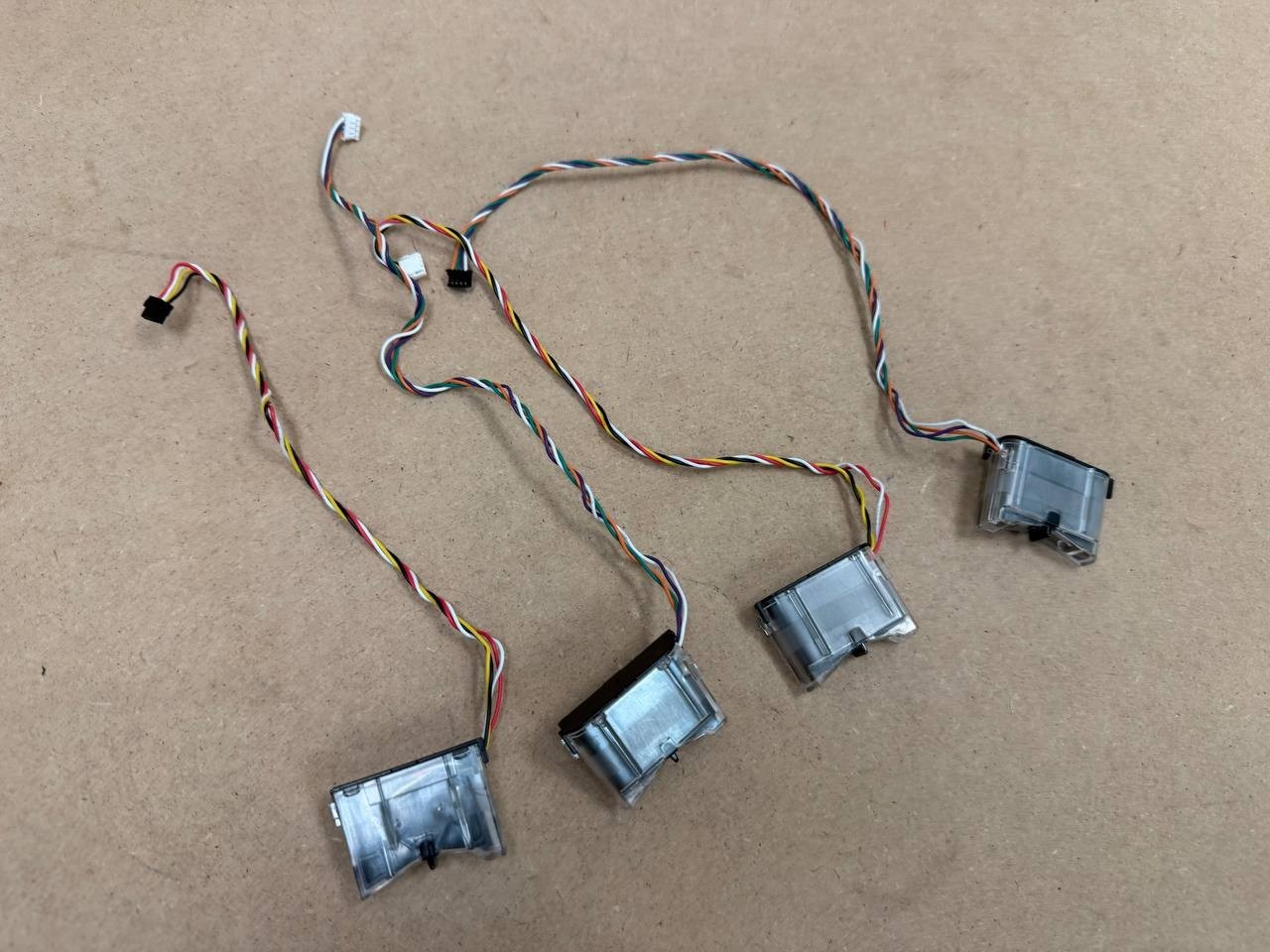 Genuine Shark RV2820VEUS Robot Vacuum Cleaner Cliff Infrared Sensors Set Parts