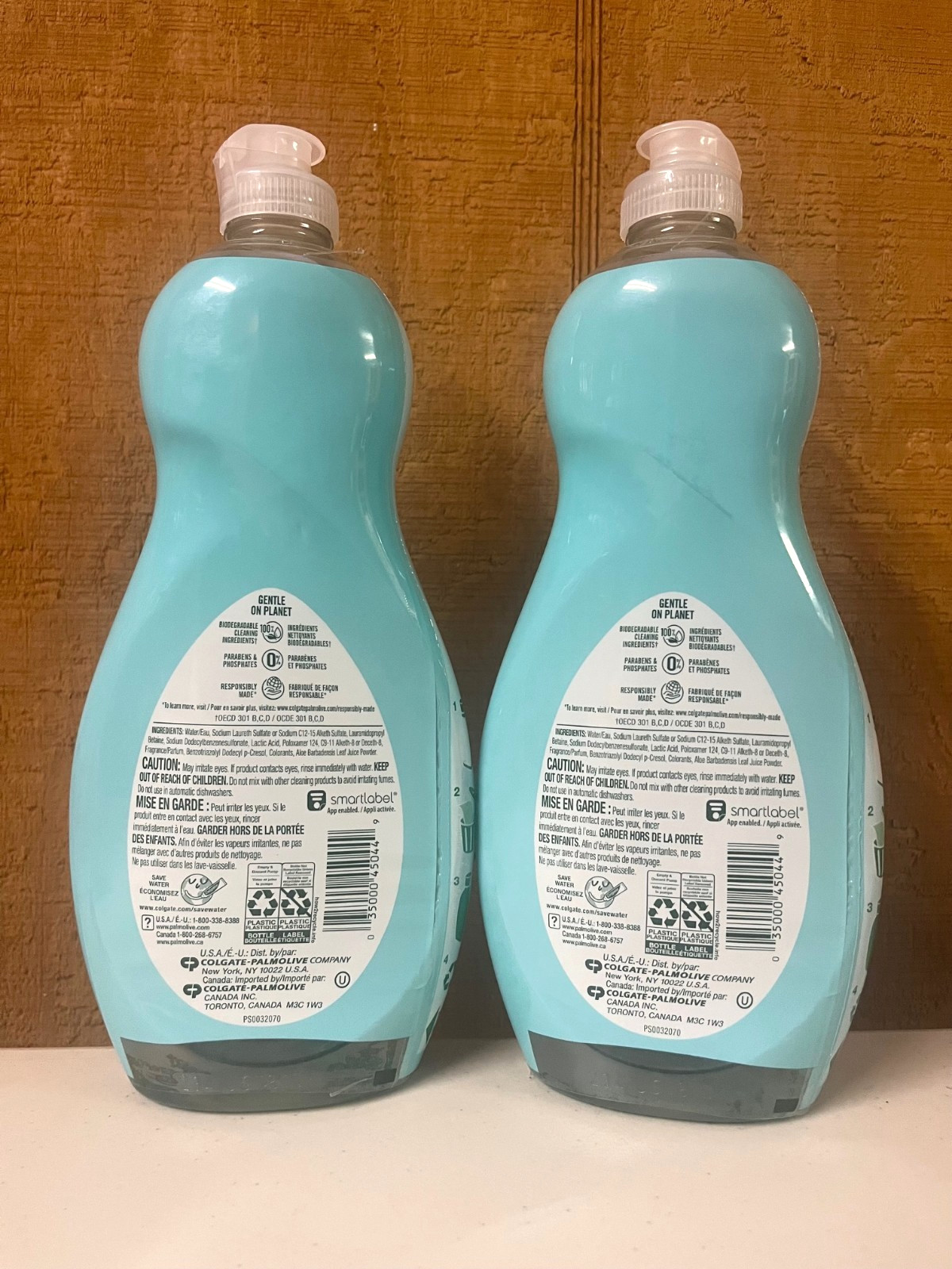*SEE DESC* 2 Palmolive Soft Touch Aloe & Citrus Scent Dish Liquid 20 Oz. Each