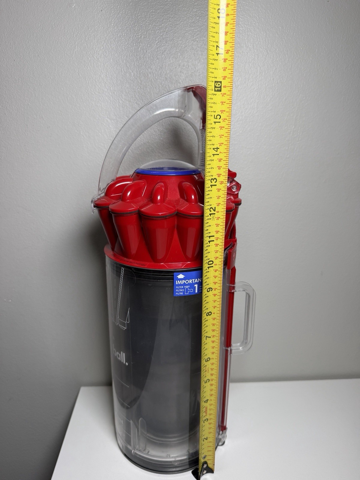 Dyson DC40 Vacuum Dust Bin Canister Cyclone Filter OEM 966460-10 923585-01