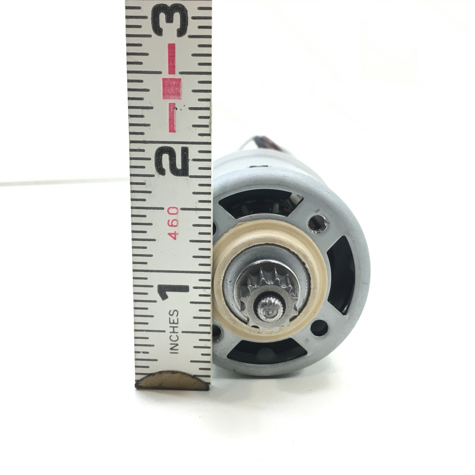 Shark ZU782 ZU780 ZU785 Vacuum SMALL 120V 60Hz GEARED BRUSHROLL MOTOR OEM Part