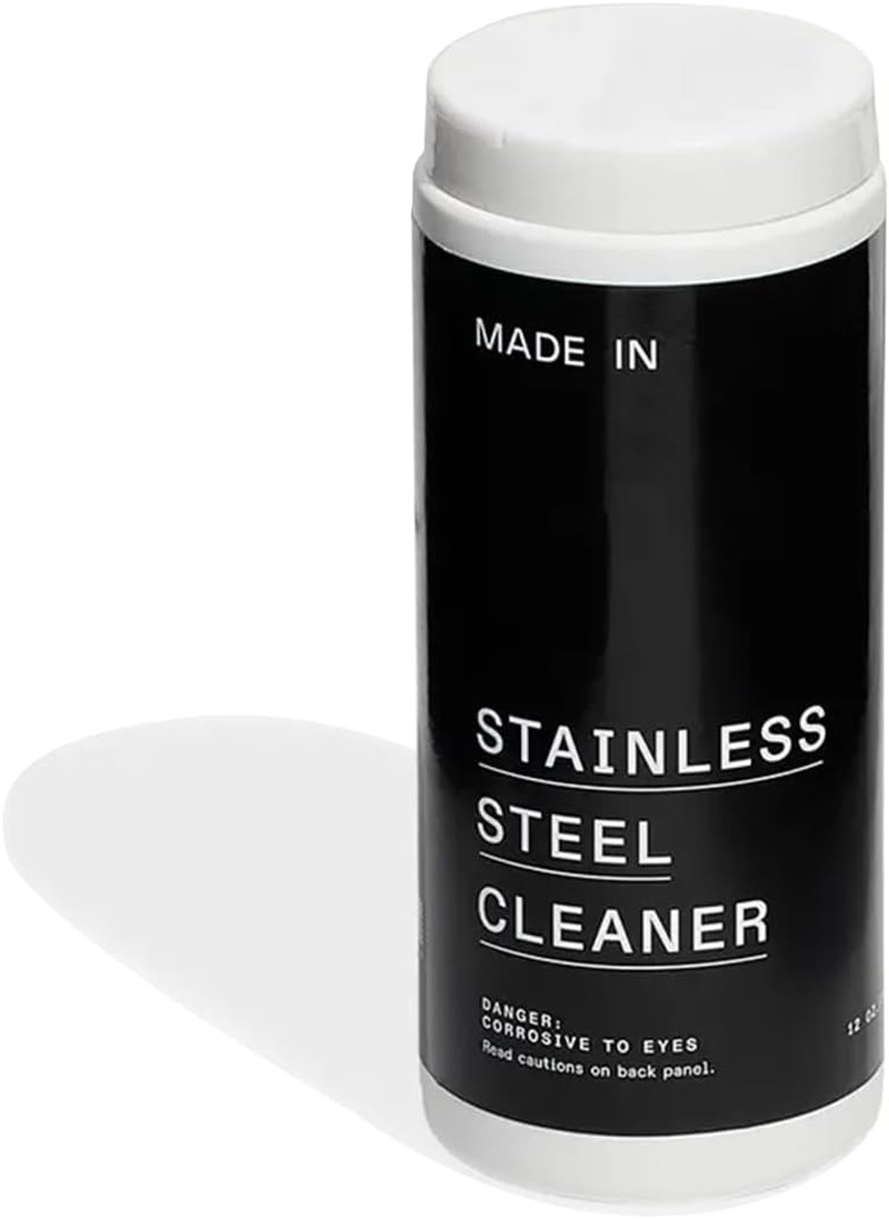 Cookware – Stainless Steel Cleaner – Environmentally Safe Stainless Steel Cleane