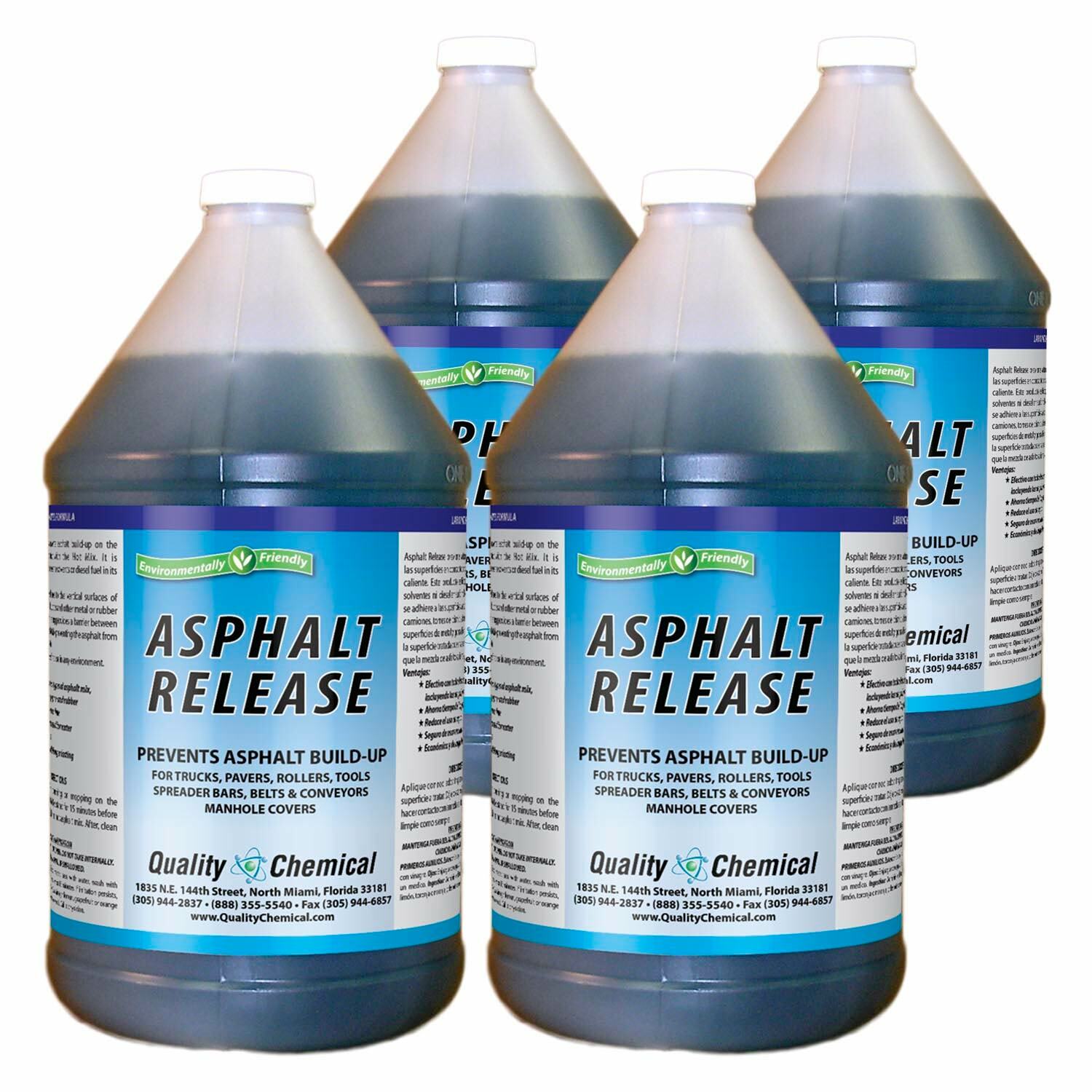 Asphalt Release Agent / 4 Gallon case