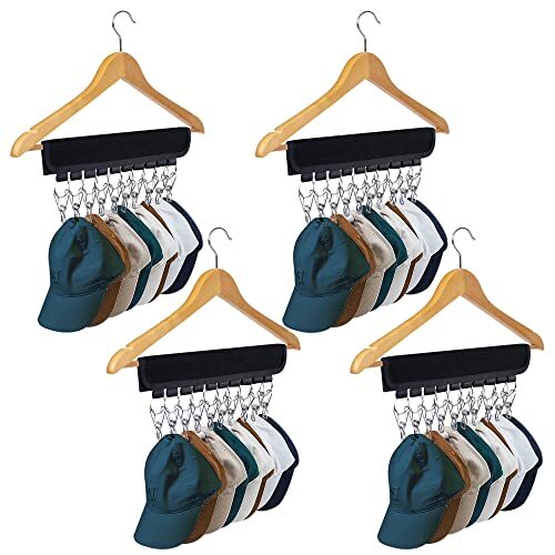 Hat Rack for Baseball Caps Hat Organizer Holder for Assorted Colors , Sizes