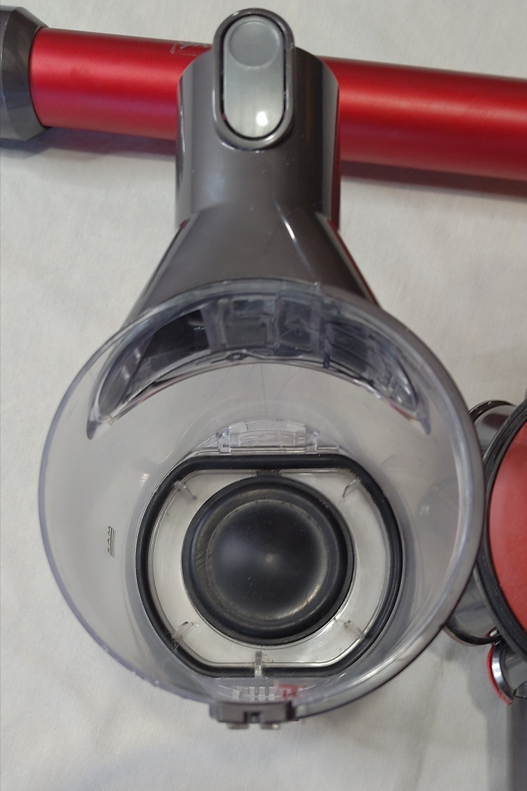 Complete Dyson V6 Animal Vacuum Cleaner, 5 Attachments, New Battery & Wall Mount