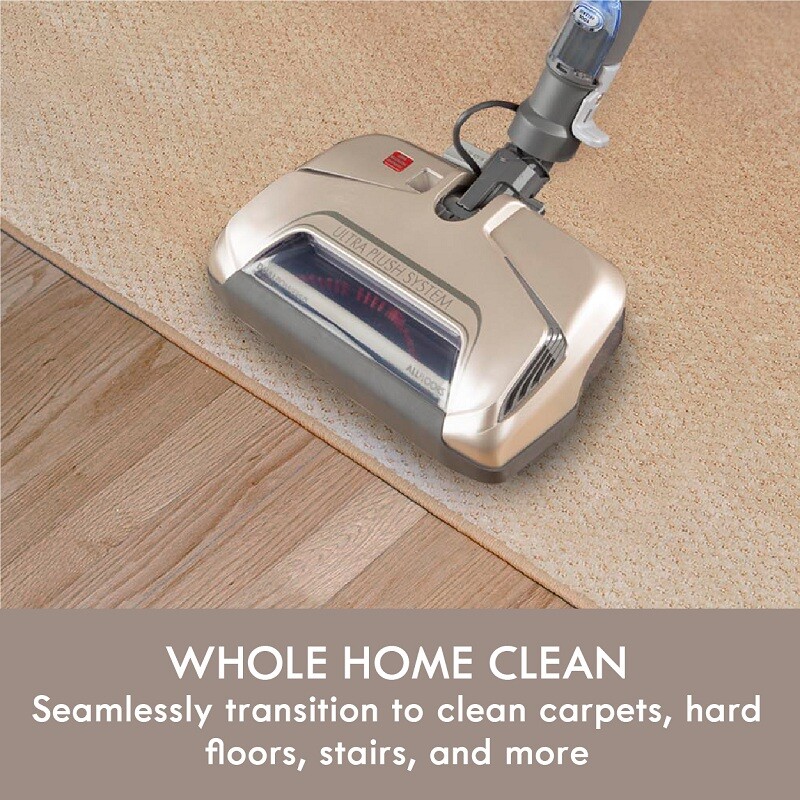 Kenmore Elite Bagged Canister Vacuum Cleaner HEPA Home Vac 2-Motor 4L Capacity