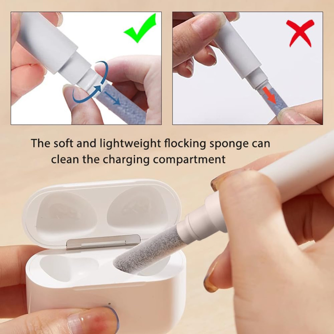 Earbuds Cleaner Kit Multifunction with Brush for Electric Device Cleaning Tools