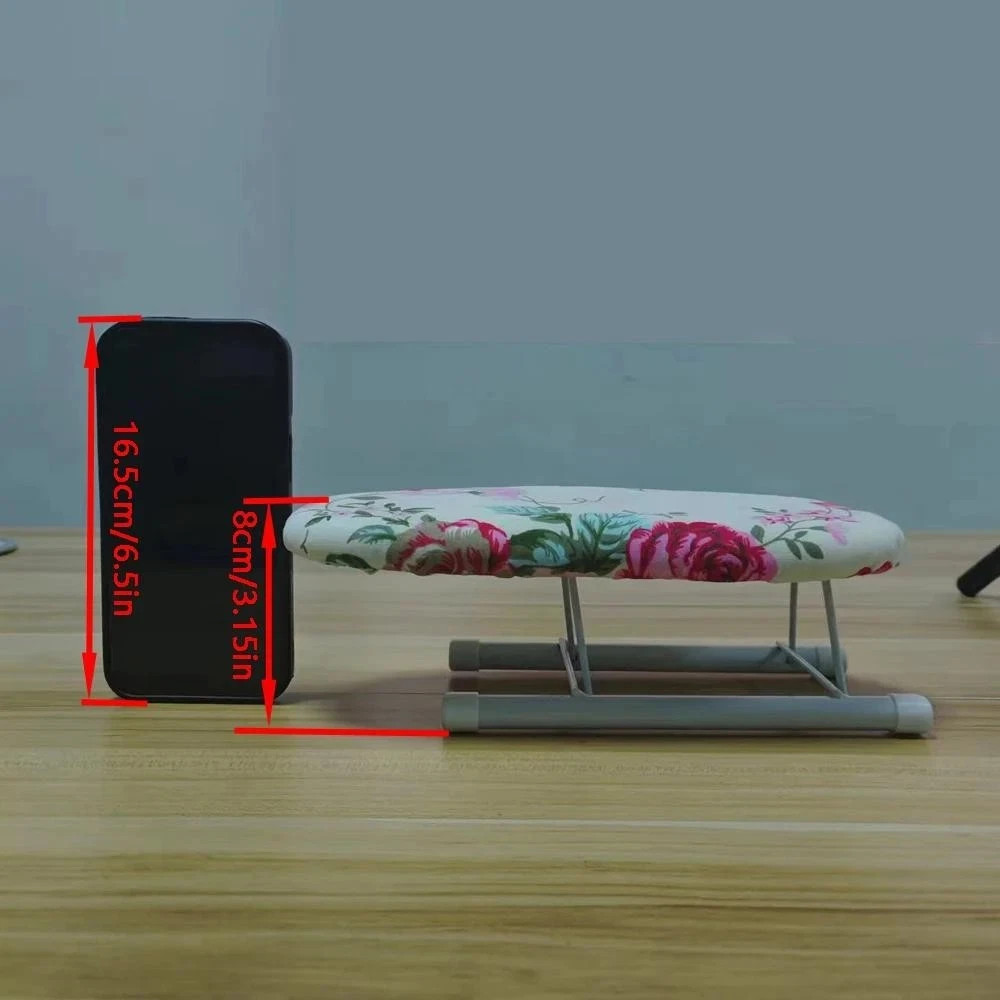 Mini Sleeve Ironing Board Foldable, Portable for Shirts & Sleeves