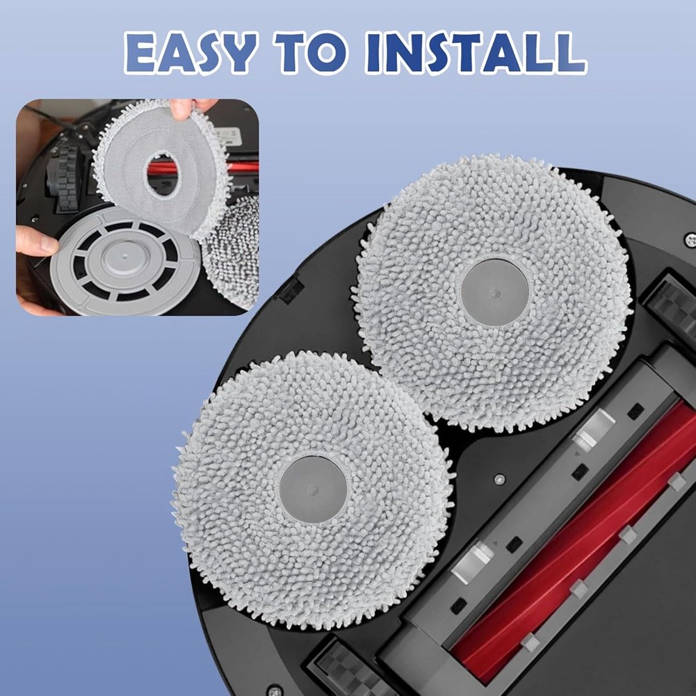 For Q /Qrevo Pro/Qrevo S/Qrevo Curv/Qrevo MaxV Robot Vacuum4658