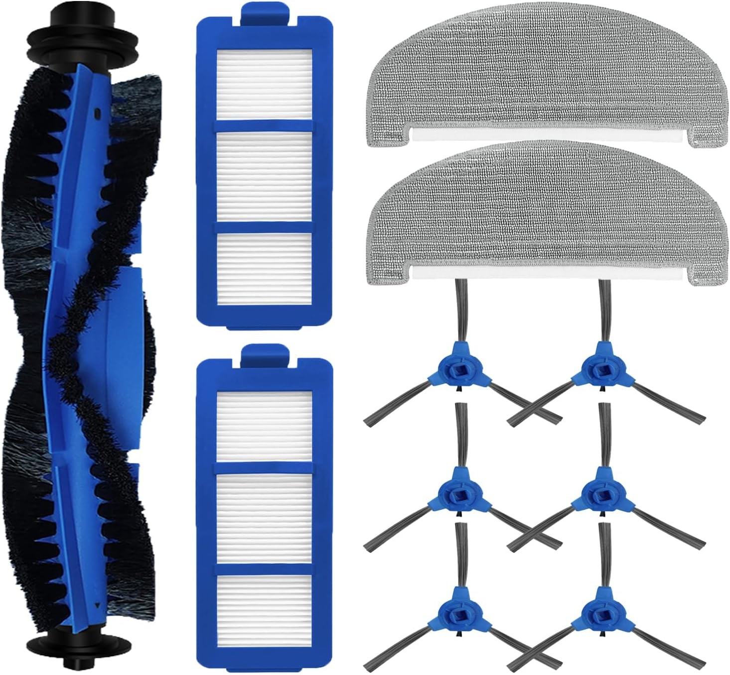 11 Pcs Replacement Spare Part for Eufy Clean G40 G40 Hybrid Robot Vacuum Set