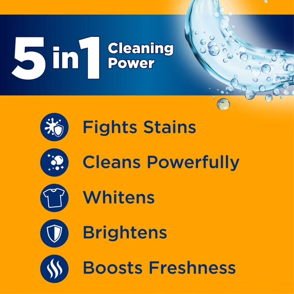 3 Pack ARM & HAMMER Plus OxiClean Laundry Detergent, 200 fl oz