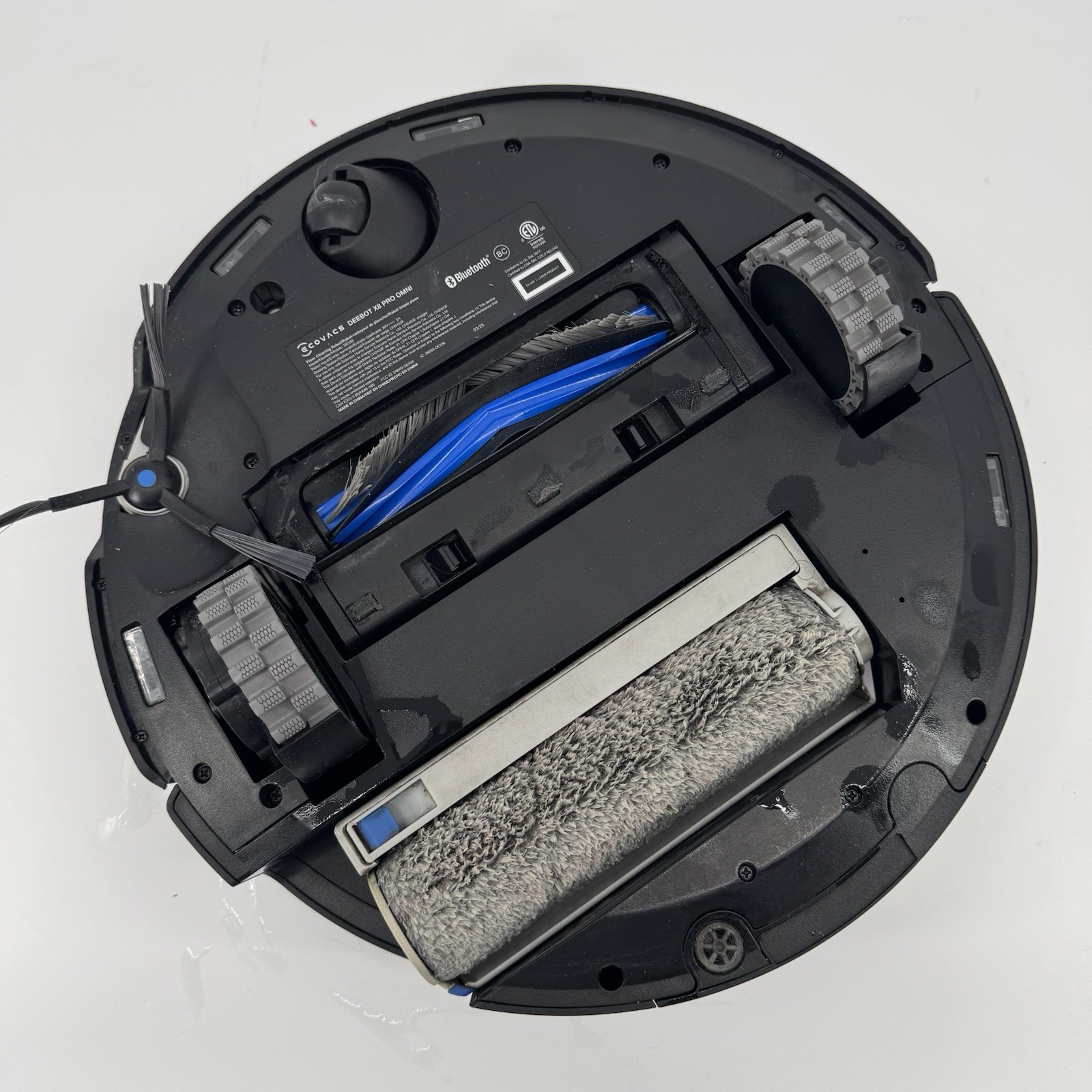 ECOVACS DEEBOT X8 PRO OMNI Robot Vacuum & OMNI Dock Tested Working