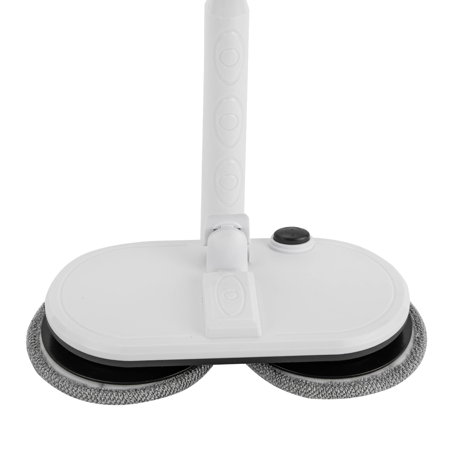 4-Pad Cordless Electric Mop Spin Mops Floor Cleaning Dual Spinning Scrubber