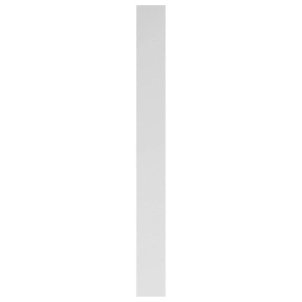 Bowery Hill Kitchen Cabinet Filler 30 x 3 x 0.75-Inch in White