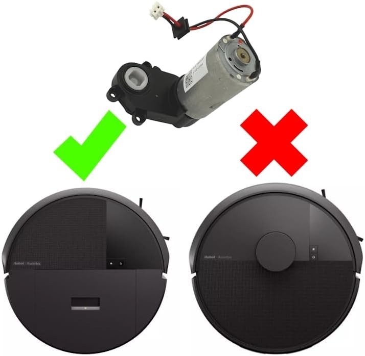 Genuine Main Roller Brush Motor for iRobot Roomba 205, 2020 DustCompactor Vacuum