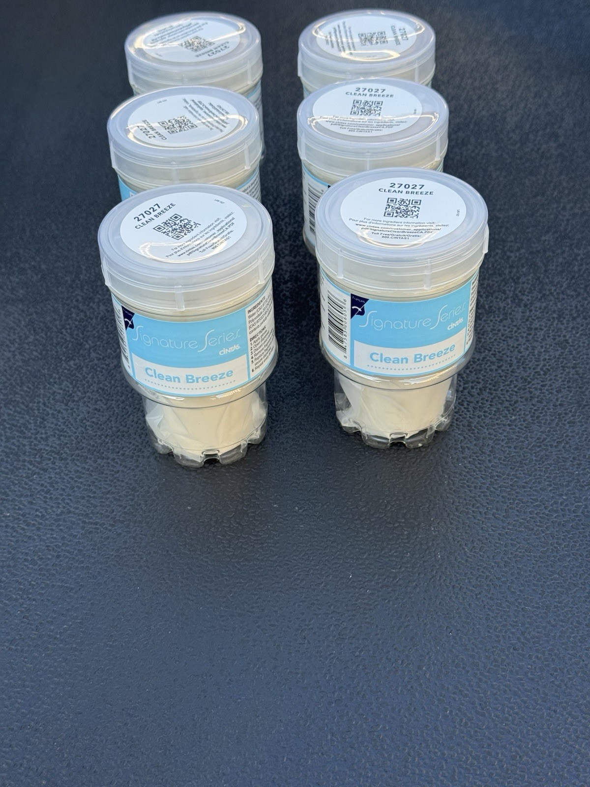 Cintas Solid Air Freshener Clean Breeze Pack of 6