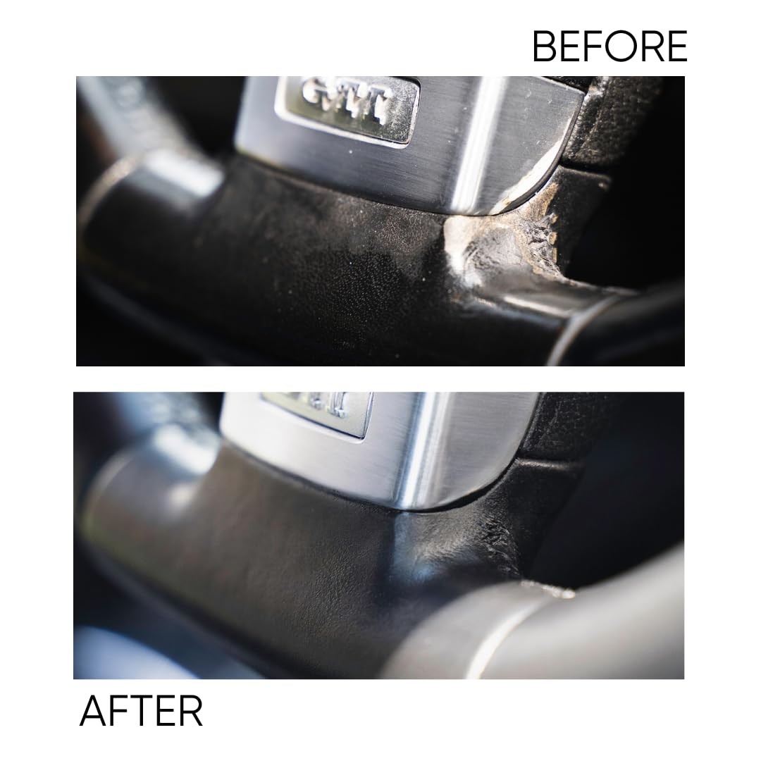 Geist. Steering Wheel Restoration Kit Degrease And Refresh The Colour Of Worn