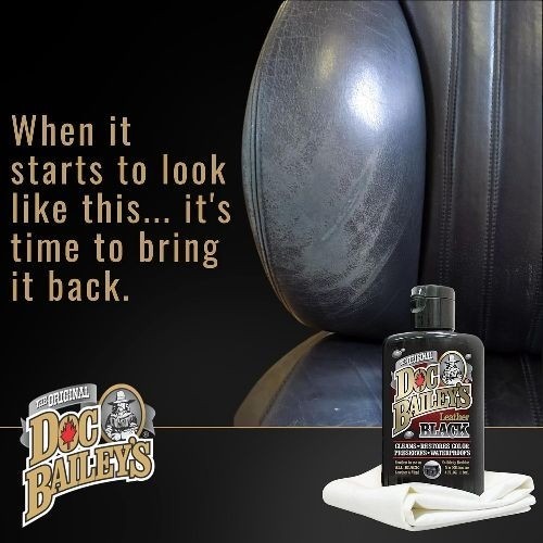 Detail Kit – Restore Your Leather & Vinyl Gear – Cleaner, Conditioner, Waterproo