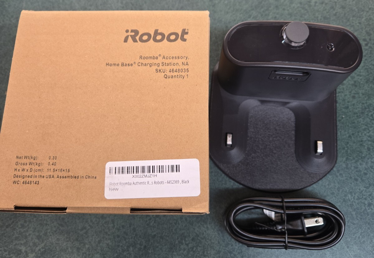 NEW iRobot Charger Base Dock 500 600 700 800 900, e5 e6, i1 i2 i3 i4 i5 i6 i7 i8