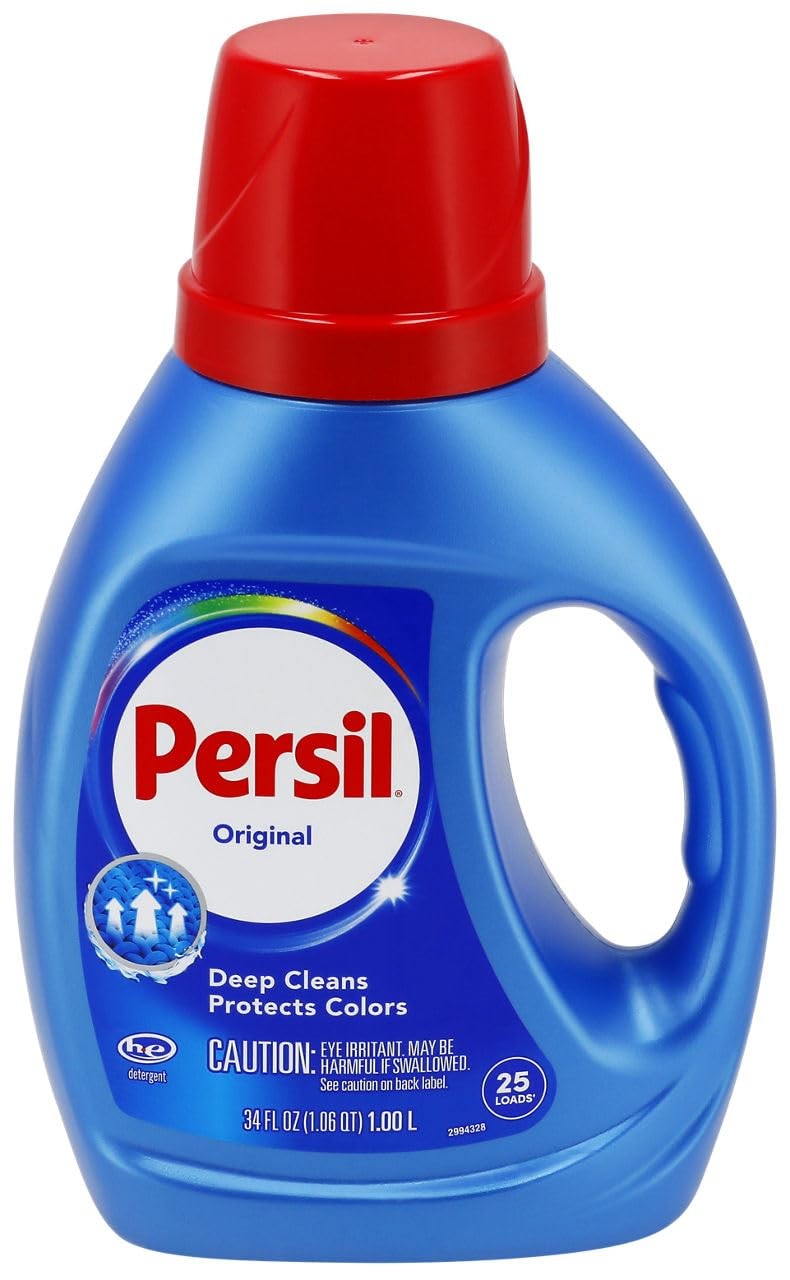 3 PACK Persil, Original Liquid Laundry Detergent, 34 Fl Oz