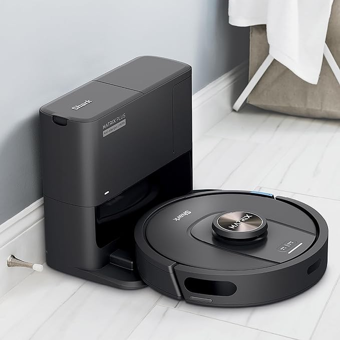 Shark Matrix Self-Emptying Robot Vacuum Home Mapping UR2360EEUS – Scratch & Dent
