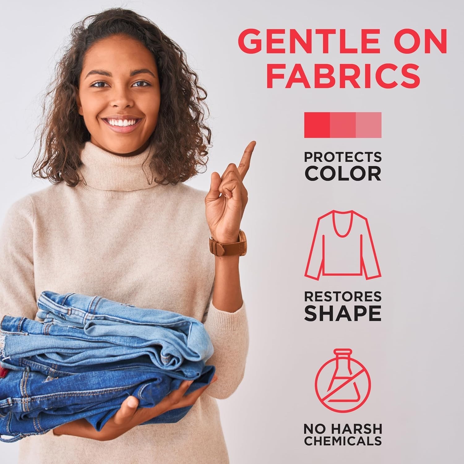 New & Improved Delicate Fabric Care