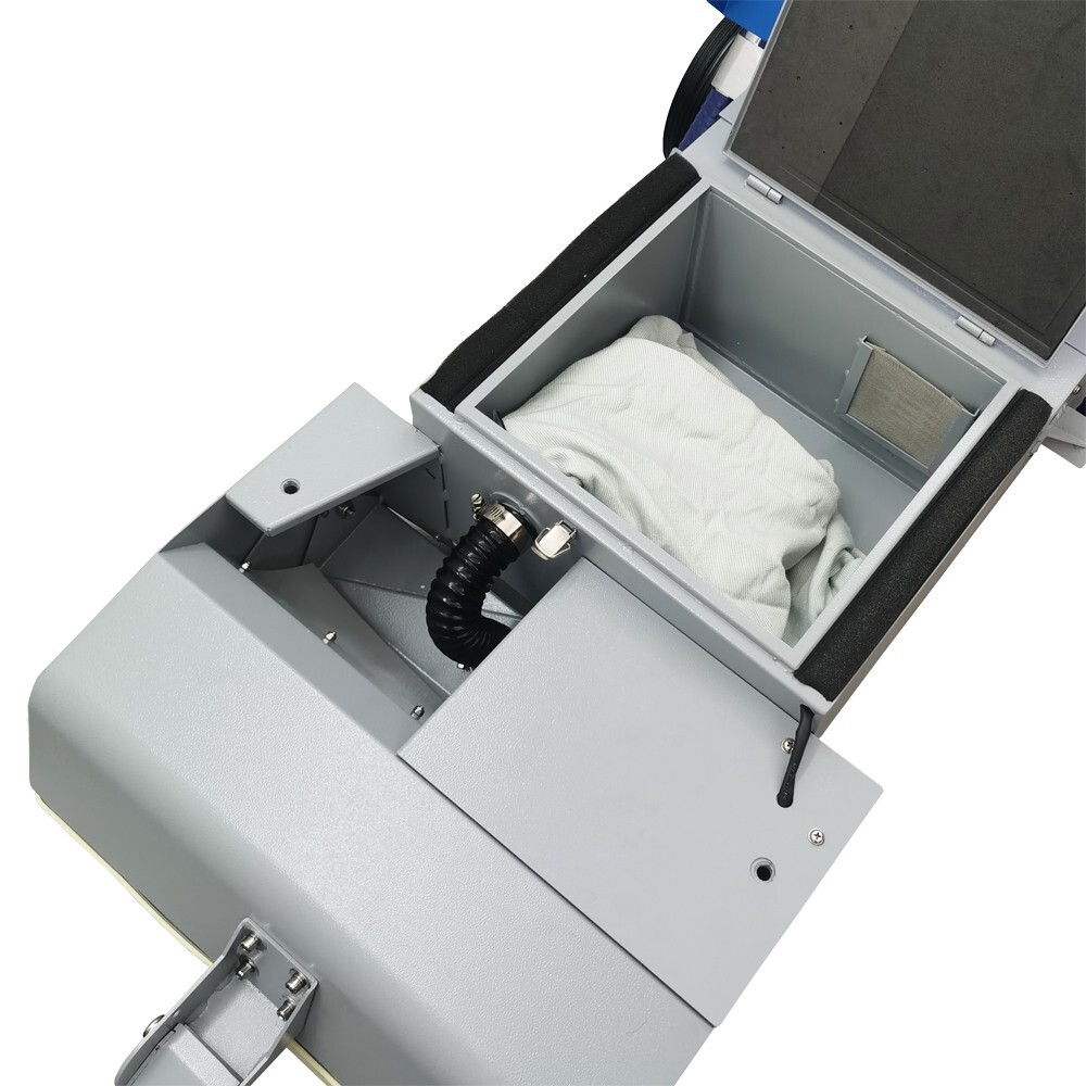 110V 1180W 17.7″ Automatic Escalator Cleaning Machine 5.3gal 39.4ft Cord
