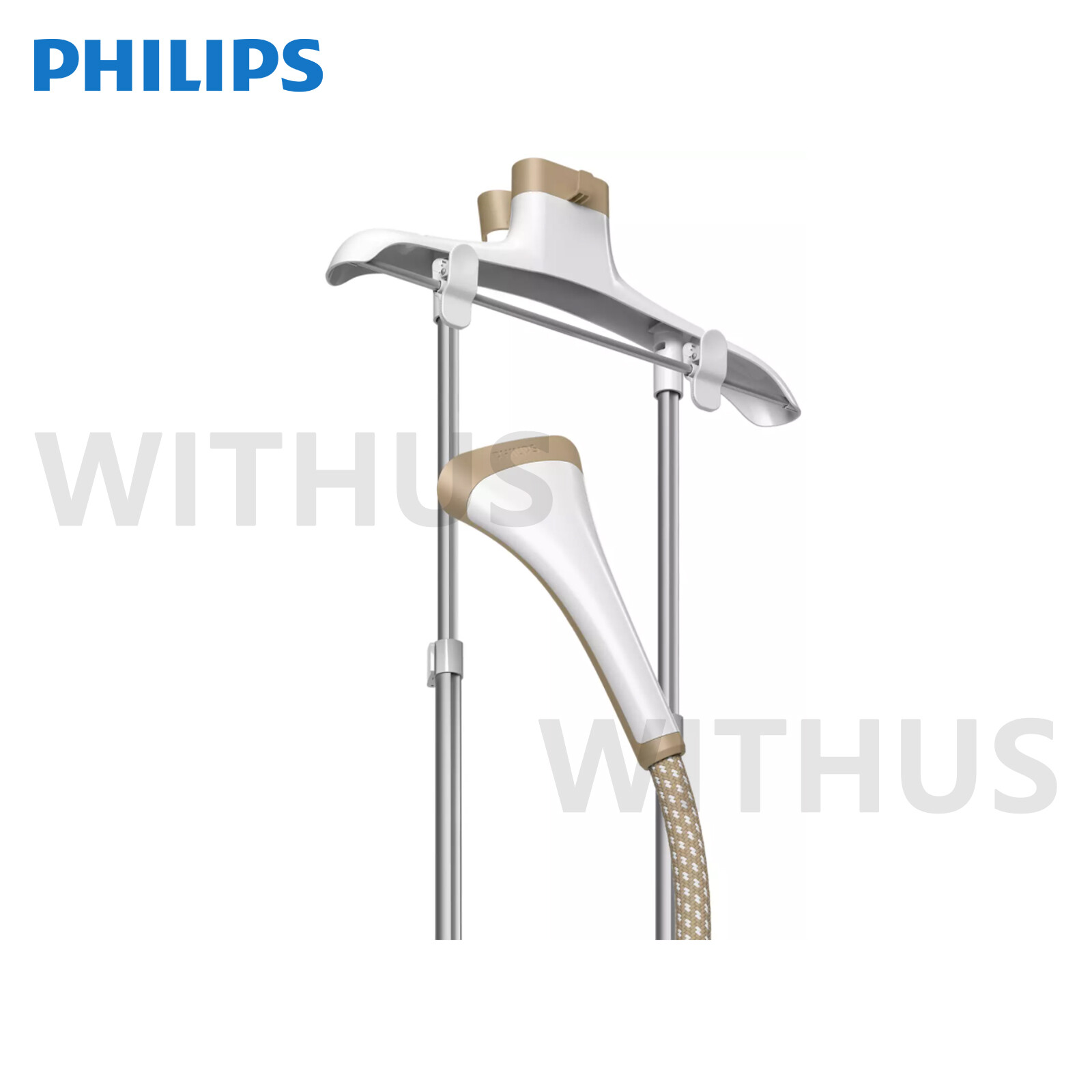 Philips Garment Steamer GC523/68 1600W, 32g/min 5 steam settings 1.6L Detachable