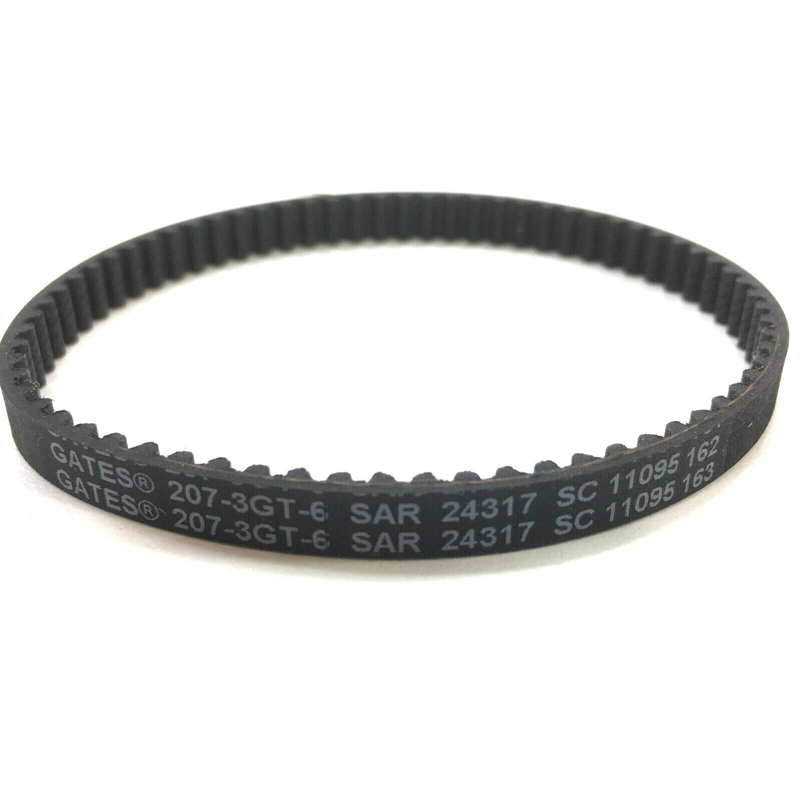 Genuine BELT for Shark HV381 HV380 HV382 HV383 Brushroll 207-3GT-6 / HTD 207-3M