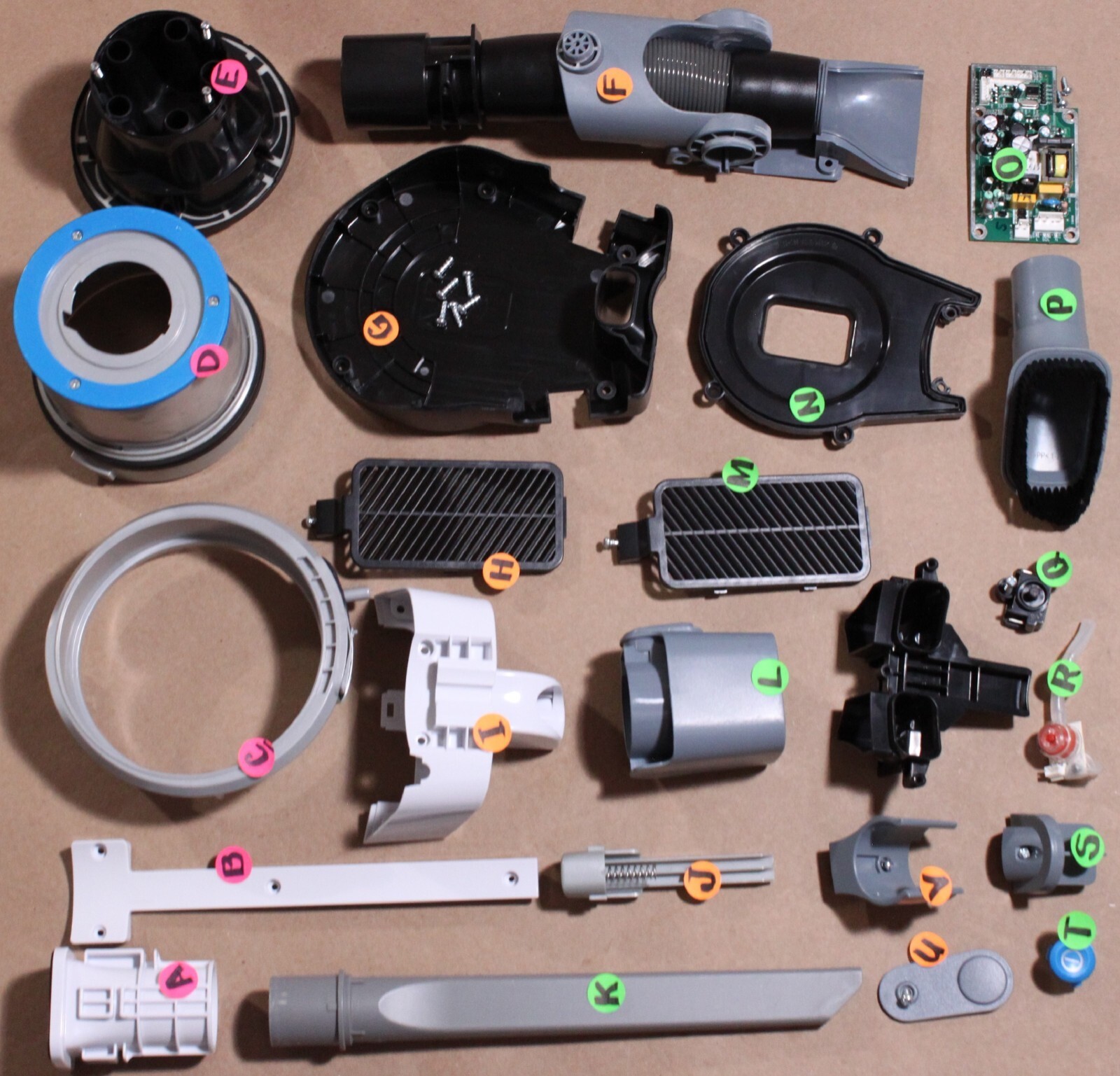 Hoover REACT UH73301 VACUUM CLEANER “REPLACEMENT PARTS”- MULTIPLE LISTING