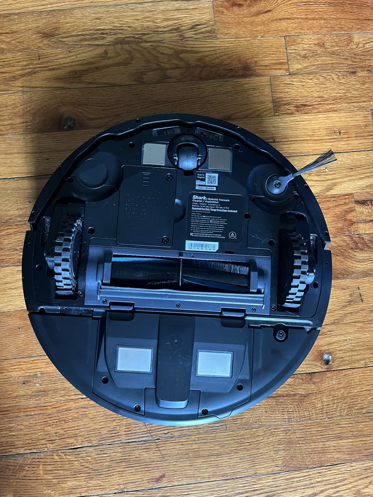Shark AI Ultra 2-in-1 Robot Vacuum and Mop and XL Self-Emptying HEPA Base