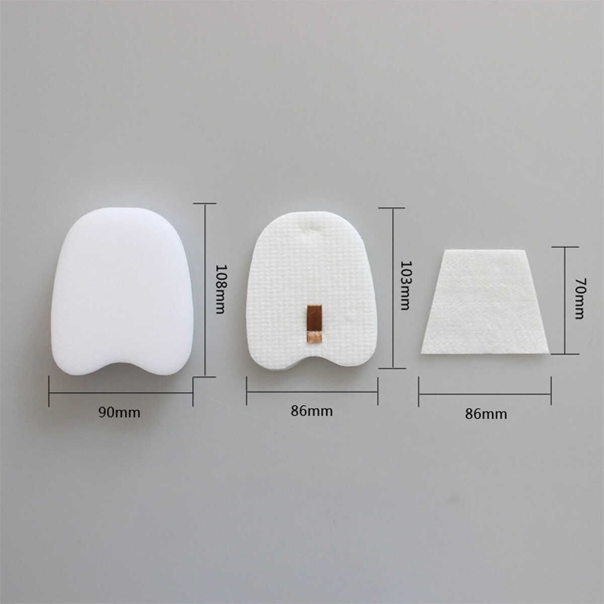 for Shark Pre-Filter Kit for APEX DuoClean ZS360, ZS362 Vacuum Cleaners.