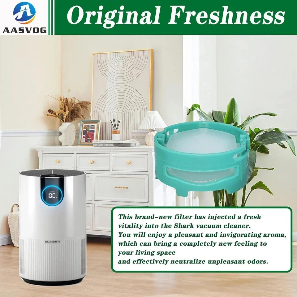 [6 Pack] for Shark Odor Neutralizer Cartridge AZ3002 HZ3002 HP302 HP152 Accessor