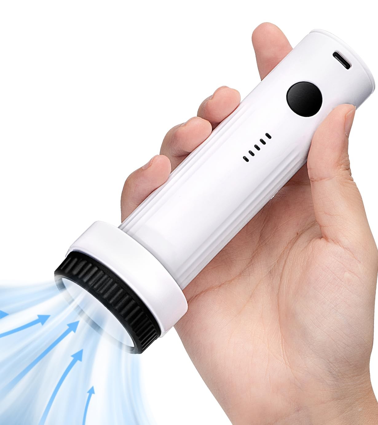 Cordless Electric Vacuum Pump 6.0KPa Portable Travel Storage Bag Air Pump