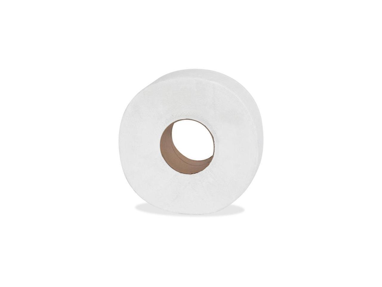 Genuine Joe 2-ply Jumbo Roll Dispensor Bath Tissue