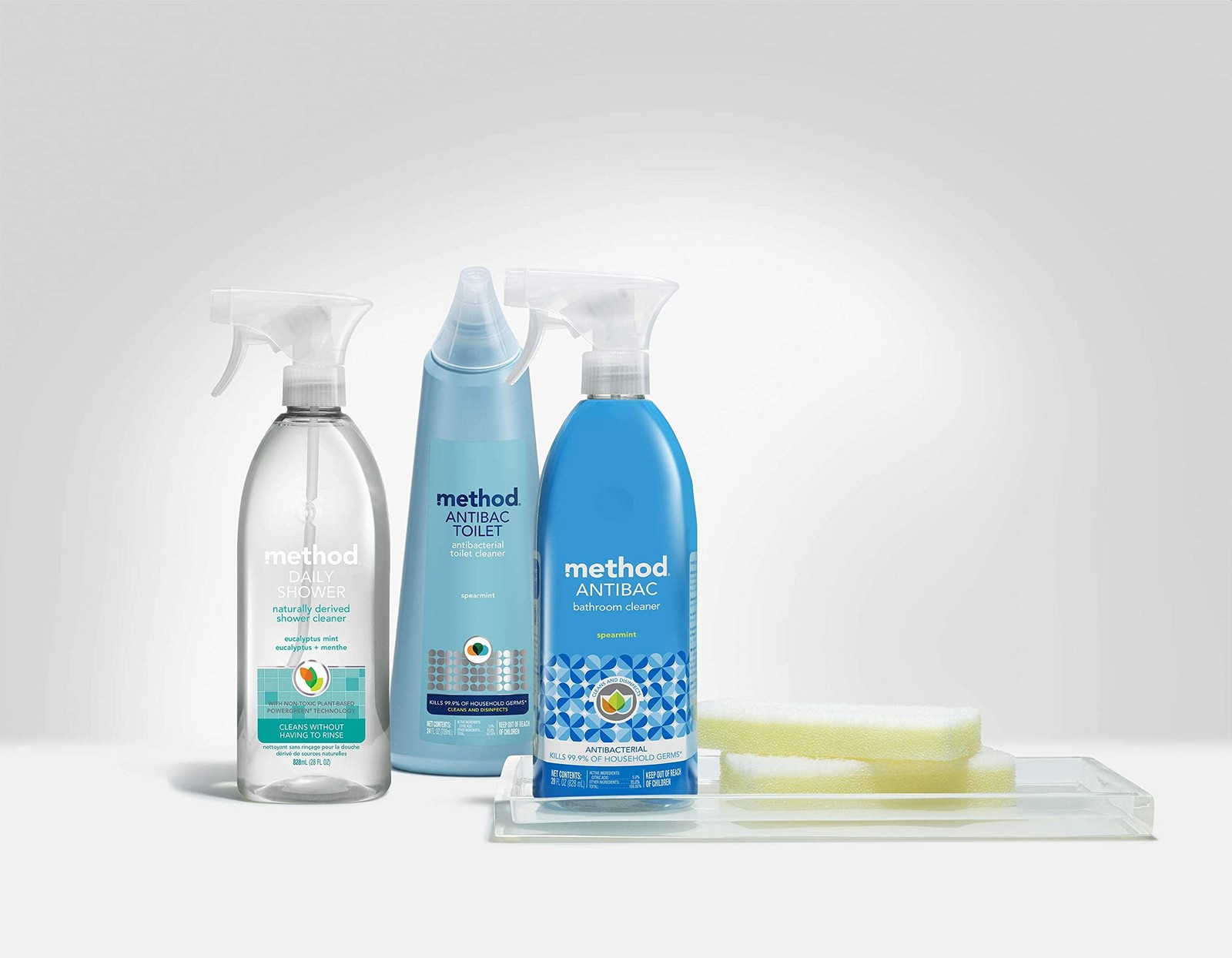 Method Daily Shower, Eucalyptus Mint, 28 OZ 28 Fl Oz (Pack of 1), No Color