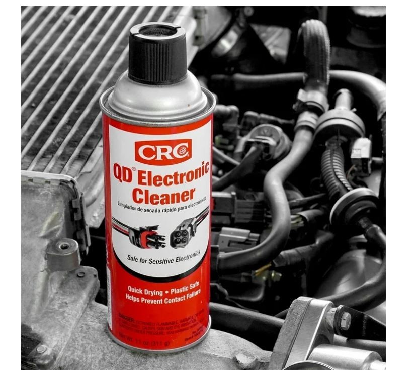 2 pack CRC Electronic Cleaner, Quick Dry for Sensitive Electronics, 11 Oz