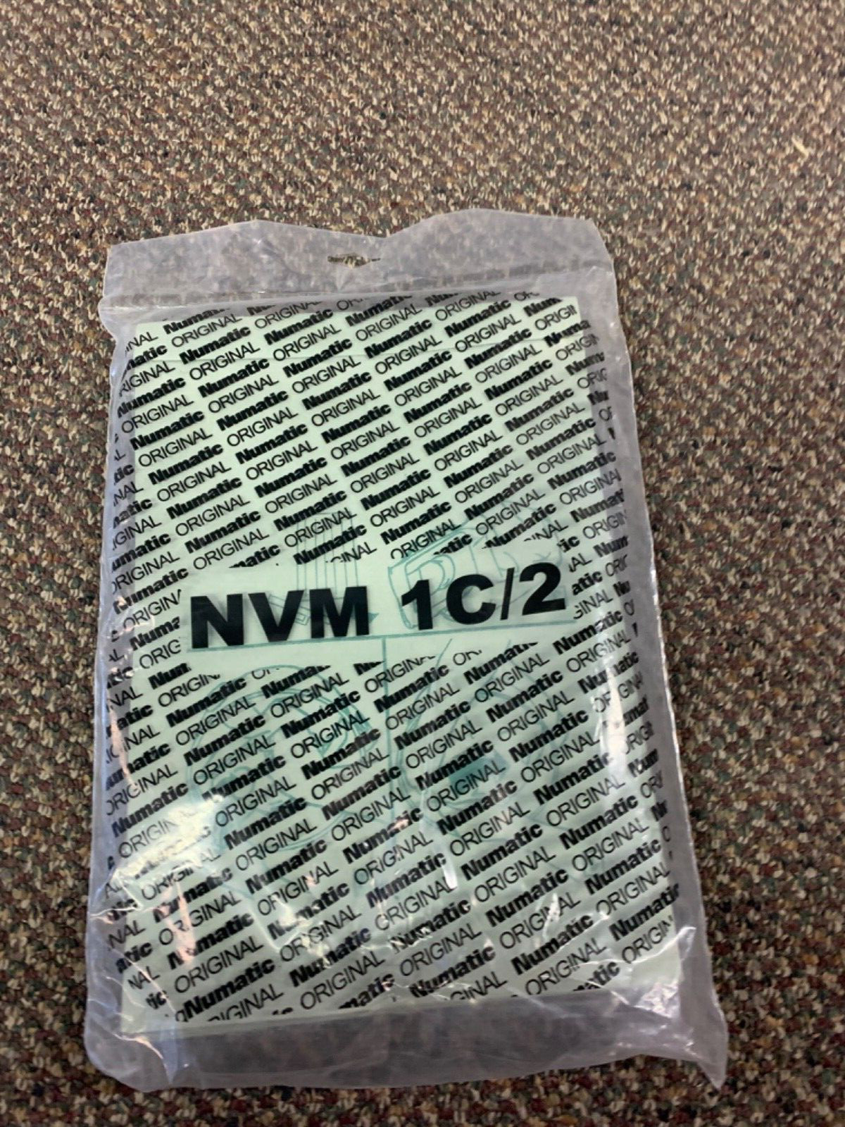 Numatic RSV130 200 Series Canister Filter Paper Bags 10pk NVM1C2 HENRY HARRY