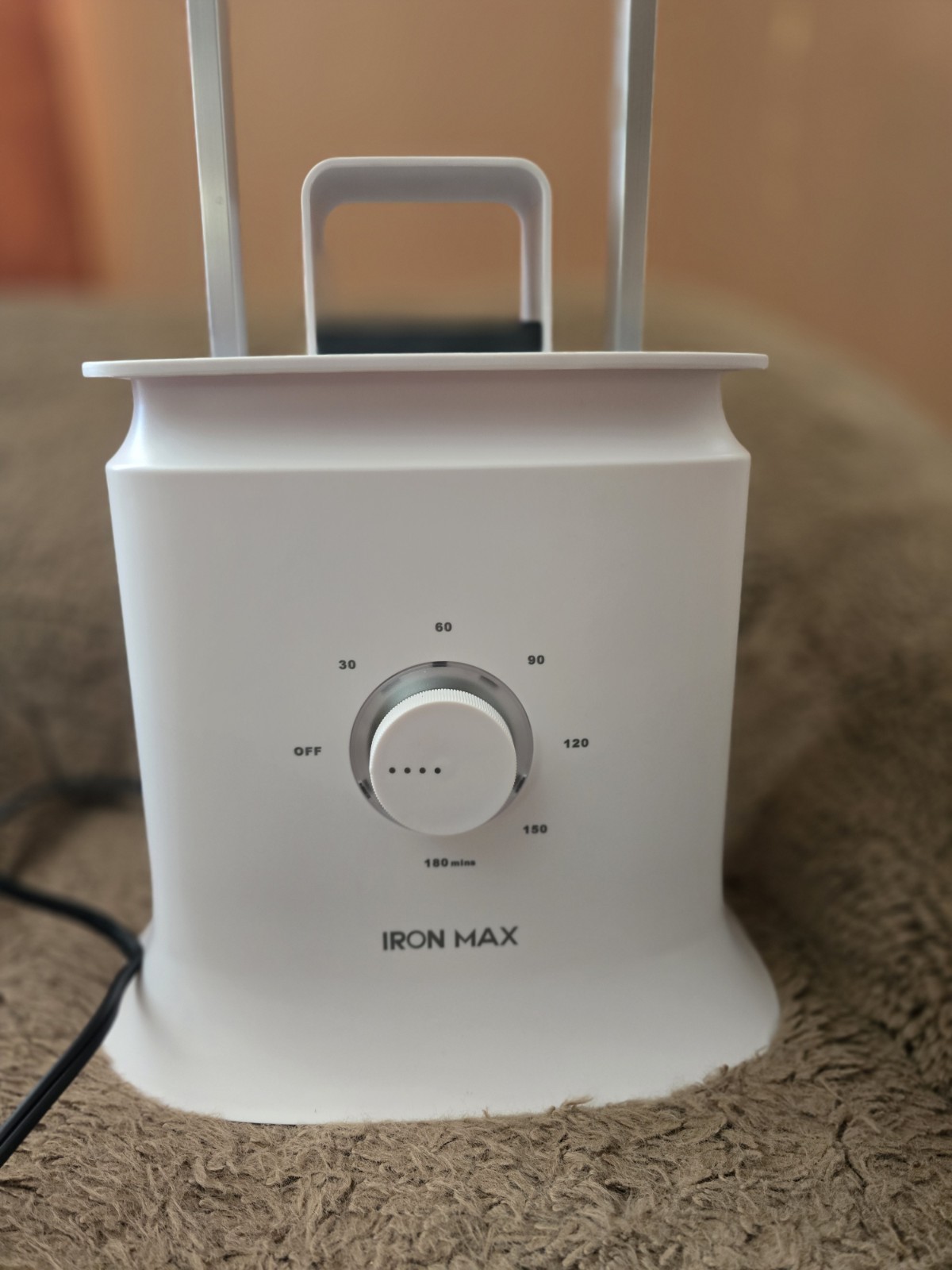 IronMax Iron Dryer Clothes Irons, White